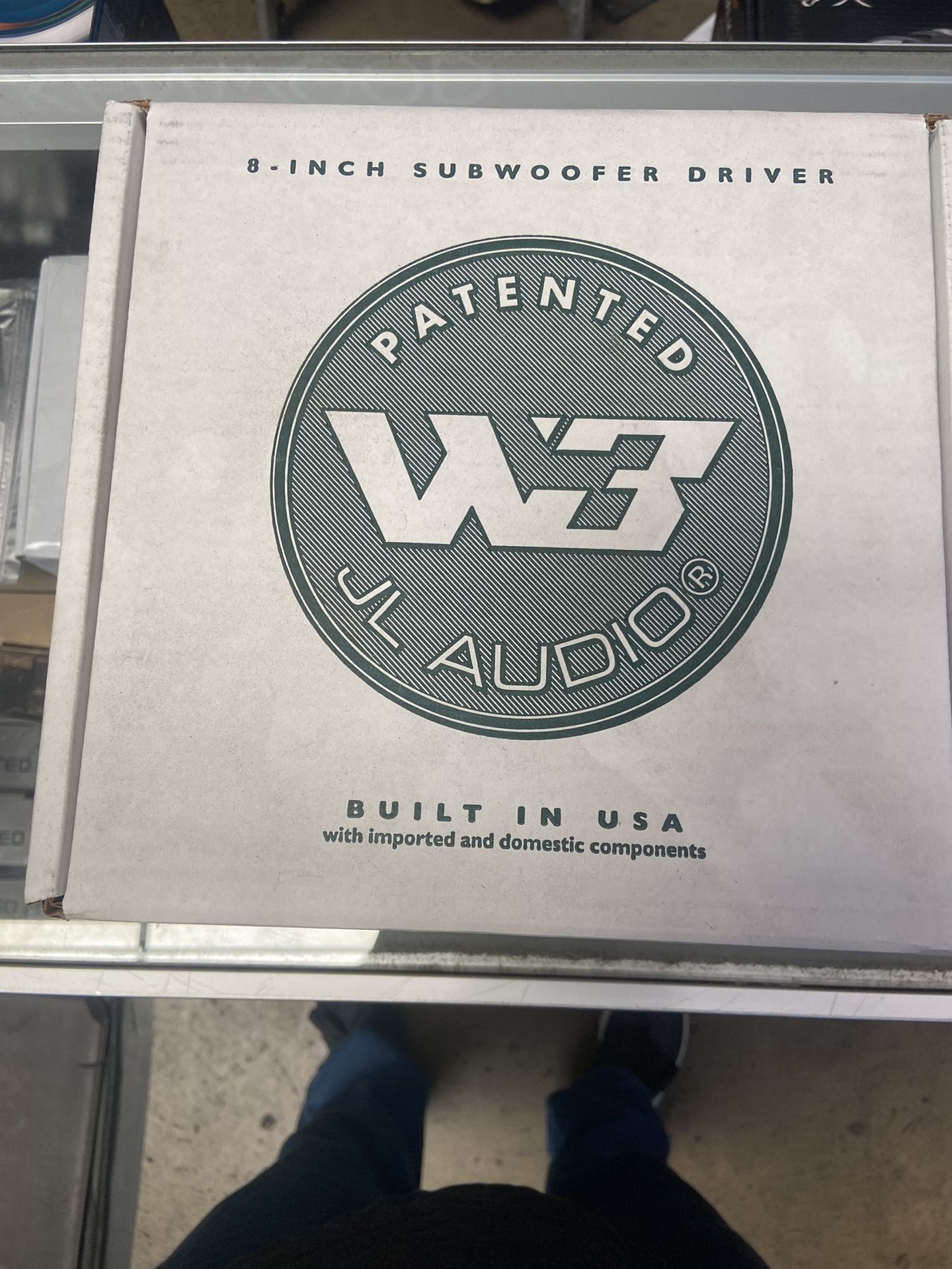 JL Audio 8-Inch Subwoofer Driver