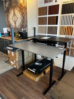 55 inches brand new standing desk