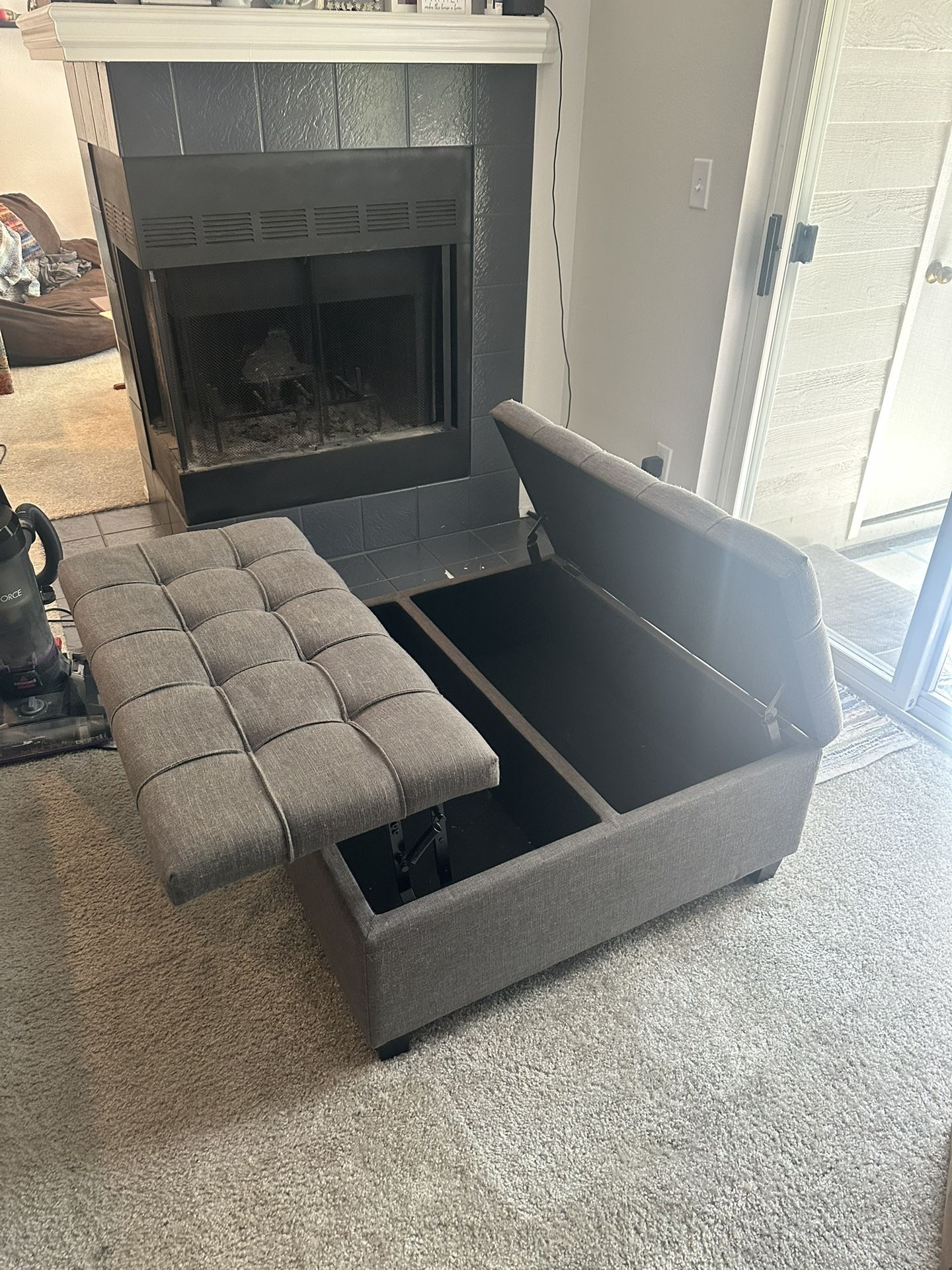 Fold Out Ottoman