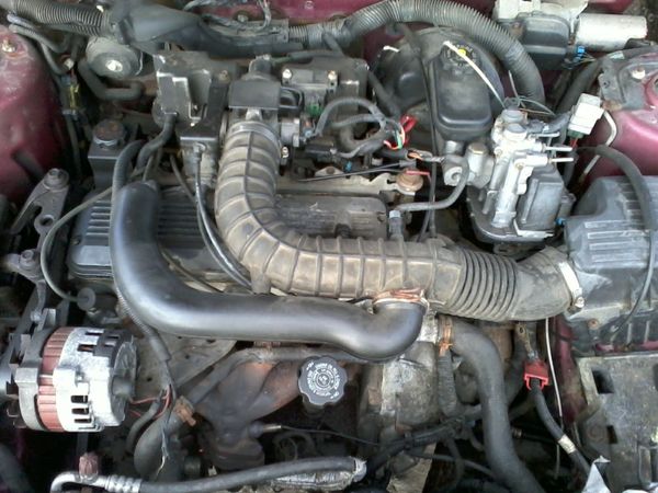 4.3L 4.3 GMC SAFARI TRANSMISSION ENGINE MOTOR 1991 1992 1993 1994 1995