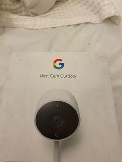 Nest cam outdoor