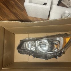 2 PC Subaru XV Crosstrek Headlights Halogen 