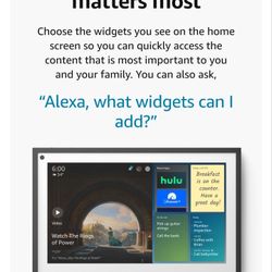 Echo Show  15   15.6 " Display 