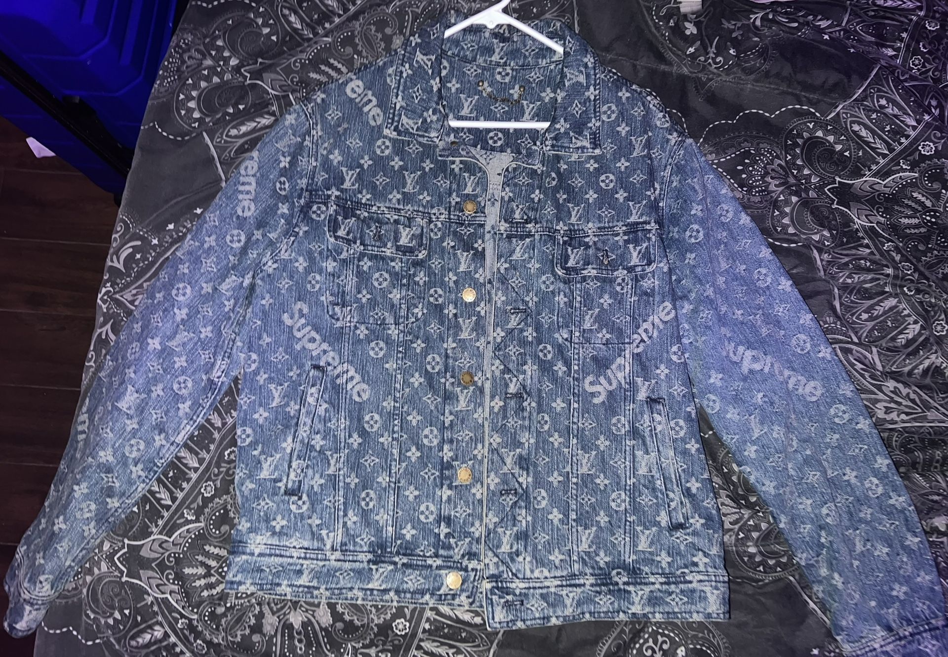 Supreme Louis Vuitton Denim Jacket (2017)