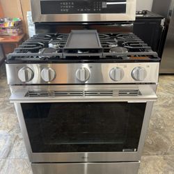 LG Gas Stove 5 Burners New Scratch And Dent 