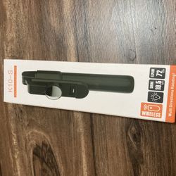 New - Bluetooth Selfie Stick Tripod With Detachable Wireless Remote - 3 Available