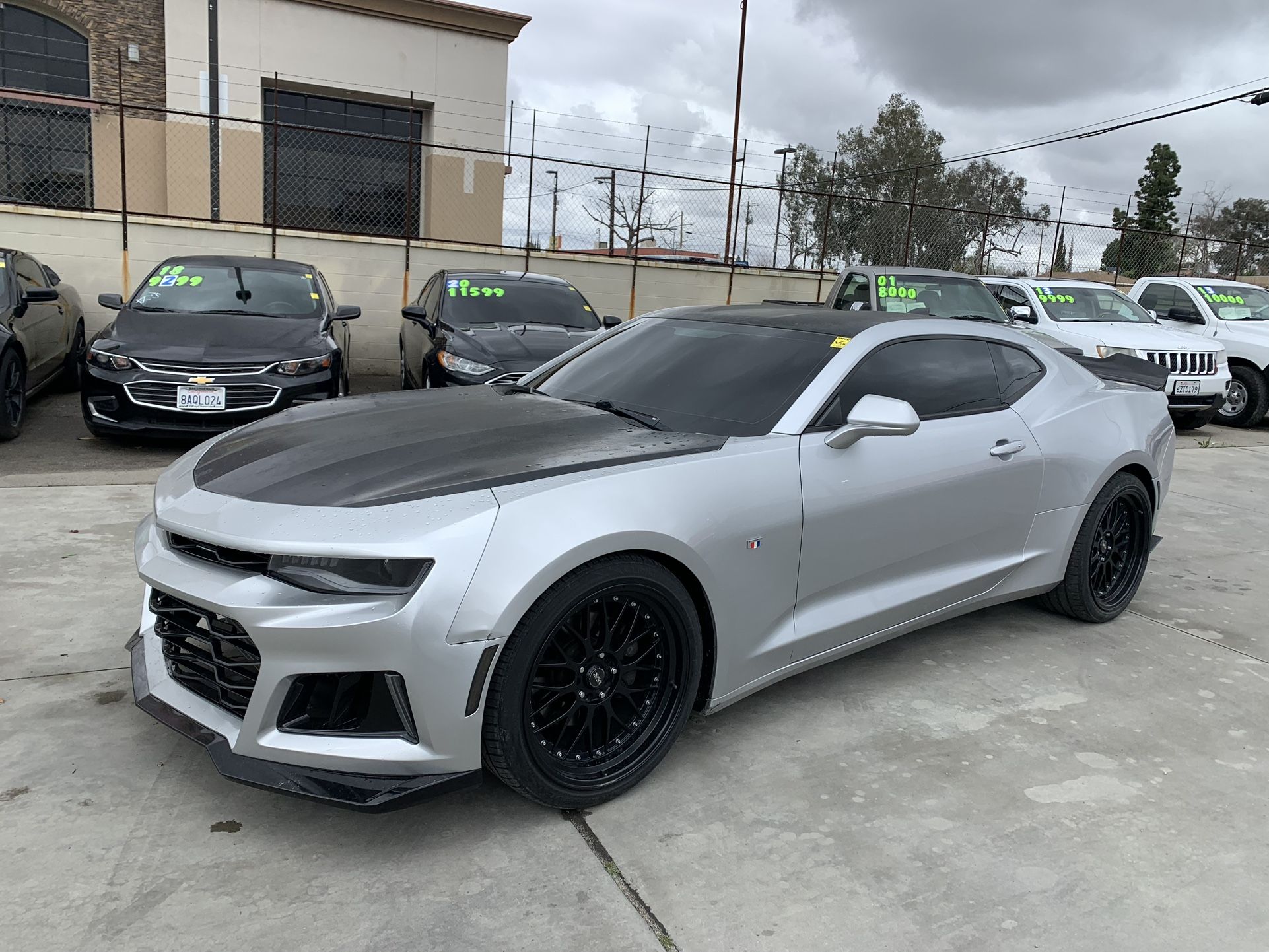 2018 Chevrolet Camaro