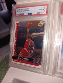 1993 Upper Deck NBA Signature Moves Michael Jordan
