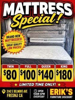 Mattress blow out sale