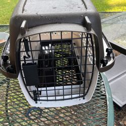 Vendo Jaula Pequeña De Plastico