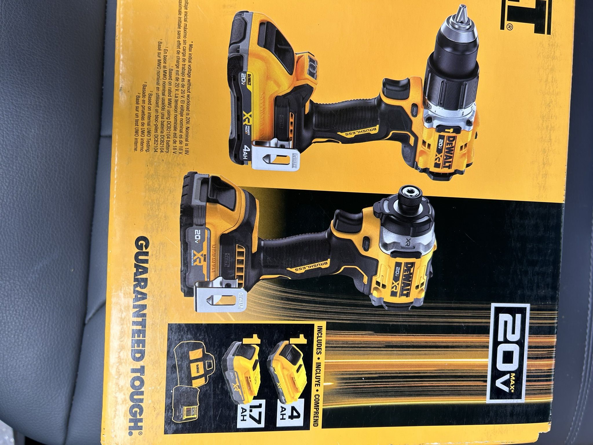Dewalt XR Impact/drill Kit