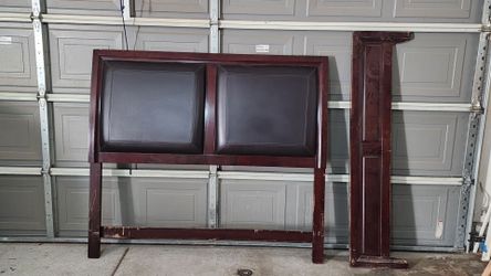 Queen size bed frame