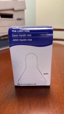 Pink Lotion Soap