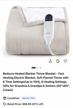 Heated blanket
