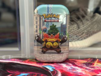 (2x) Pokemon TCG - Lumiose City Mini Tin [Emboar & Inkay] - $15