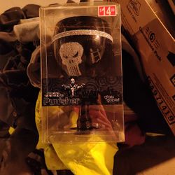 Punisher Glass Goblet