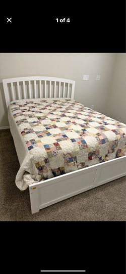 IKEA king bed frame