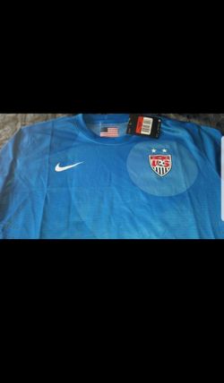 Nike USA Women's Soccer Jersey New Sz L