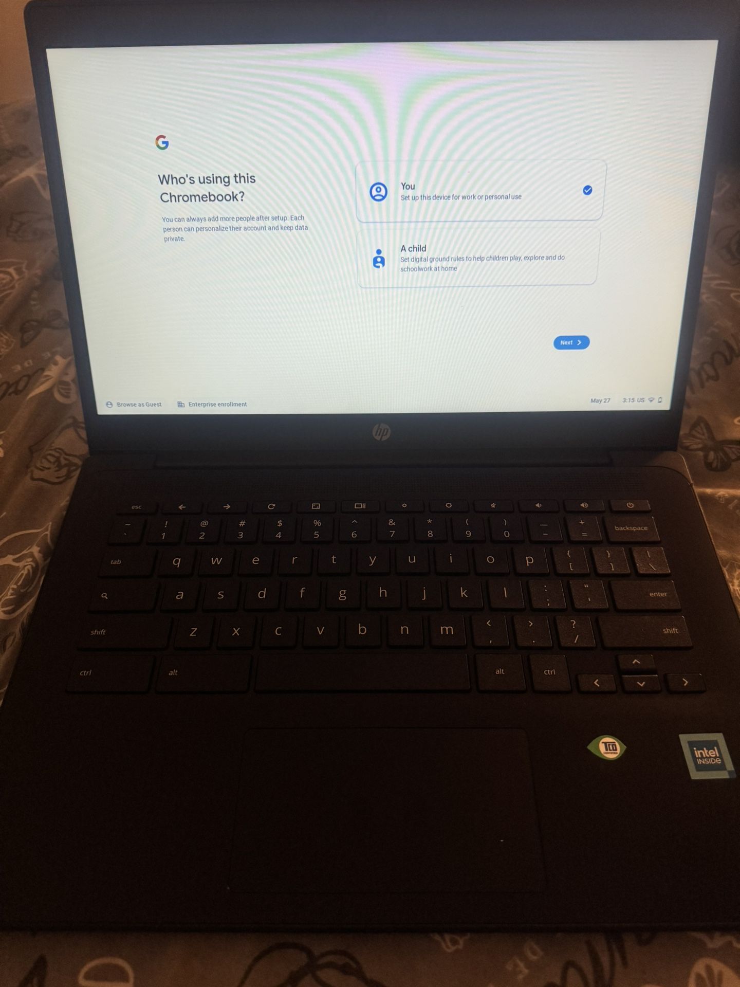 Chromebook Laptop