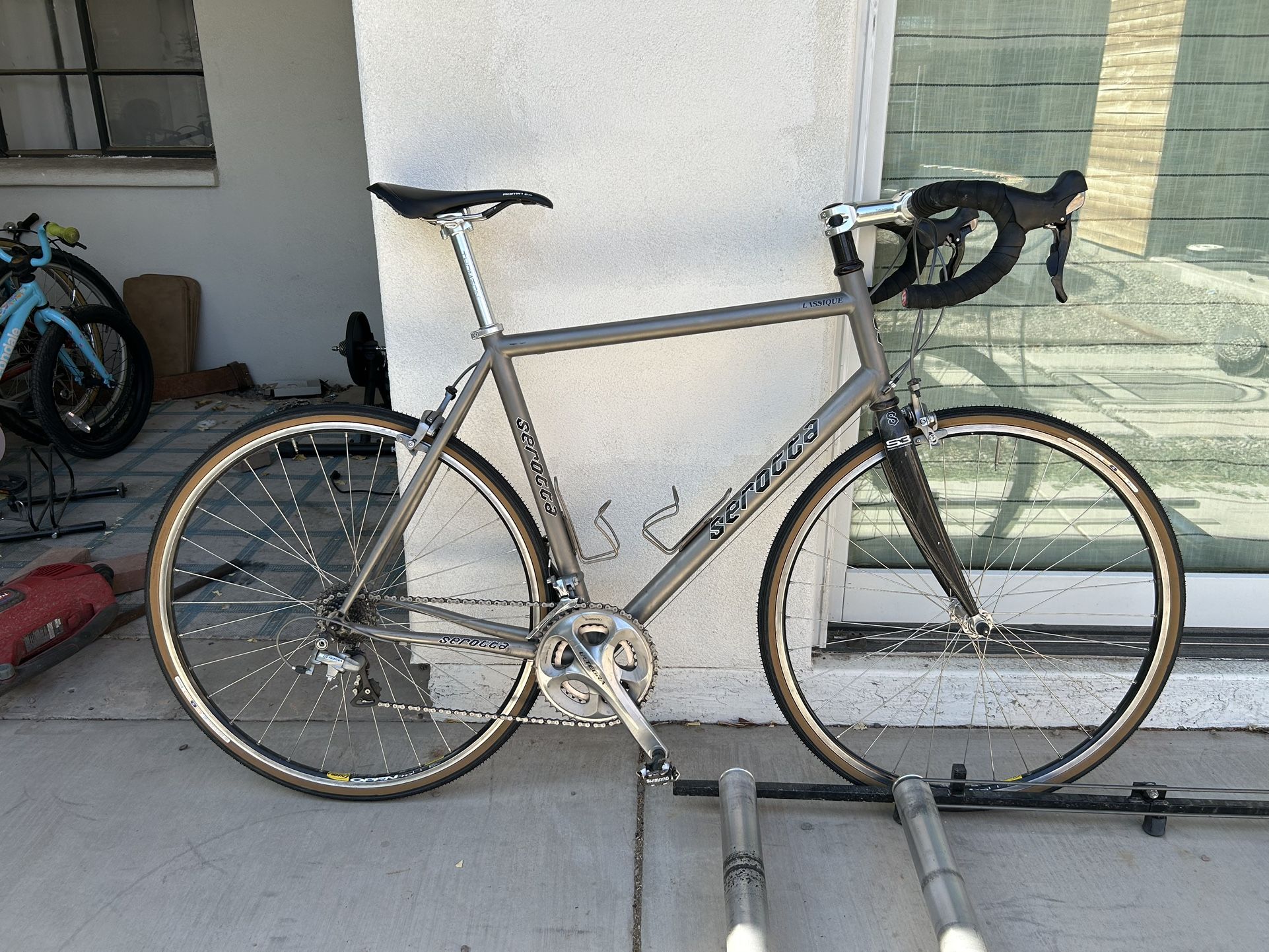 Serotta Ti Classique 58cm Titanium Road Bike