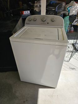 Whirlpool Washer