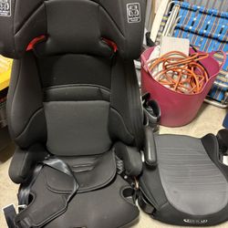 Graco Car seat and Booster