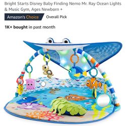 Finding Nemo Play Mat 
