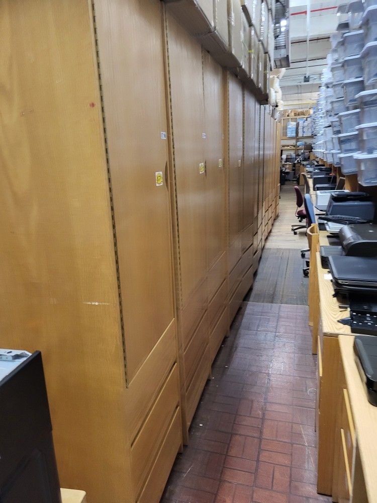 Shelves, tables, desks, dressers, chairs, Wardrobe. We have them all. One stop shop
