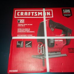 Variable Speed Jig Saw 20v