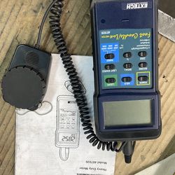 Extech Light Meter