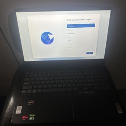 Lenovo Gaming Laptop Only Used 2 Times