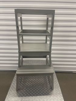 KIDS LITTLE HELPER KITCHEN STEP STOOL