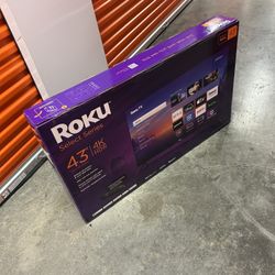Roku Class Select Series 4K LED Smart TV 43”
