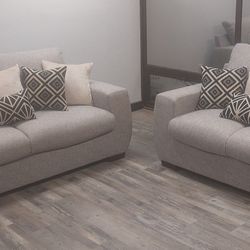 Safa And Love Seat 2pcs