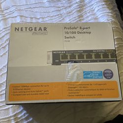 NetGear Switch 
