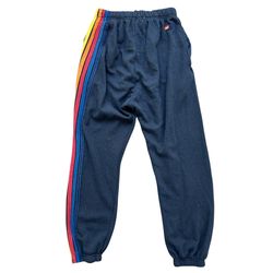 Aviator Nation 5 Stripe Sweatpants Size Small Made In USA
