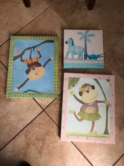 Wall decor, pictures