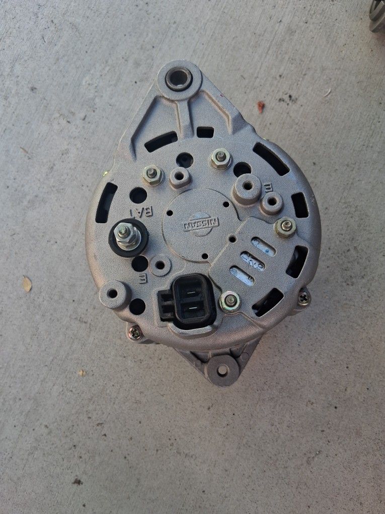 Nissan D21 1(contact info removed) Truck 2.4l Alternator And Starter