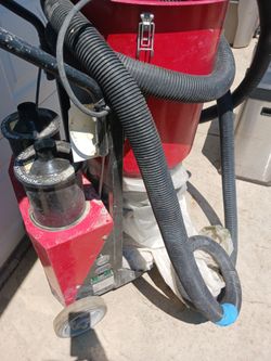 HEPA Concreat Vaccume