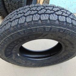 6 New LT 235 85 16 Goodyear Wrangler Workhorse A/T Tires 10PLY Load Range E Date 2024