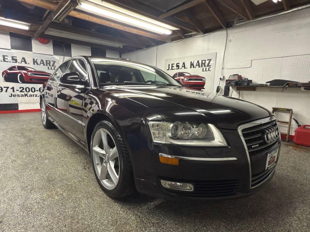 2008 Audi A8