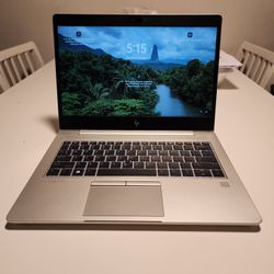 HP EliteBook 735 G5  laptop 14-inch 
AMD Ryzen 3 PRO 2300U 
8GB  RAM
120GB SSD 
Windows 11 pro. Microsoft office installed.  Nothing wrong. ** NO TRAD