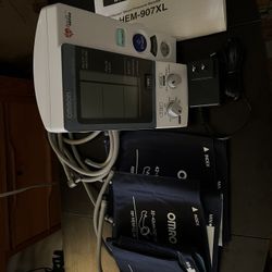 Omron Blood Pressure Monitor Model # HEM-907XL.