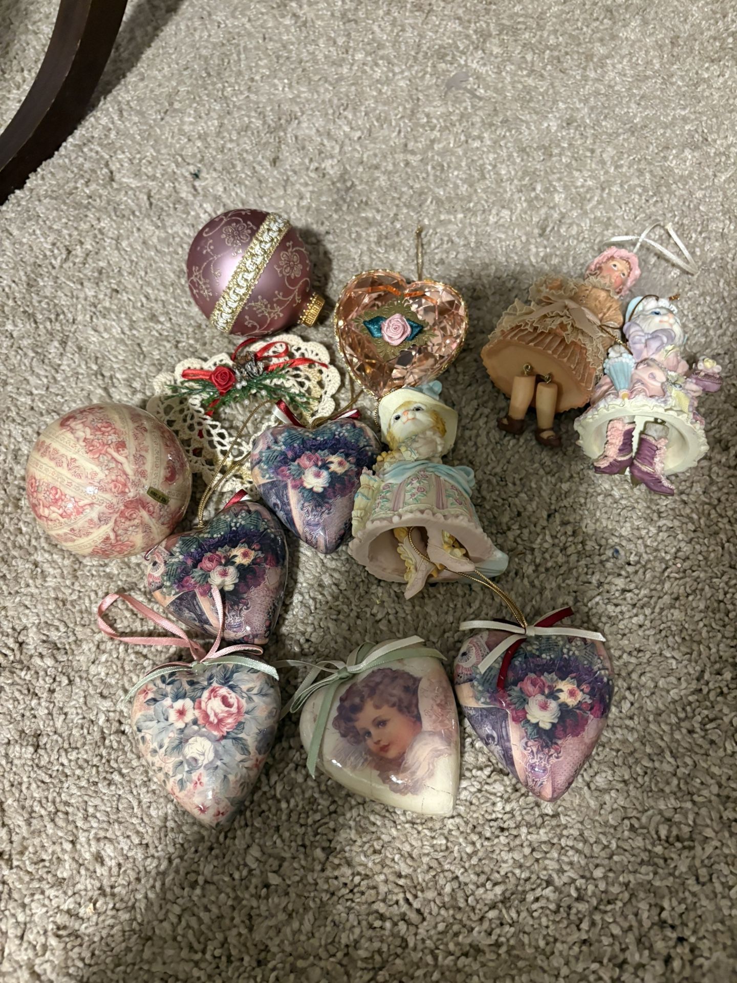 Vintage Style Ornaments