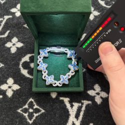 Diamond Infinity Link Bracelet 