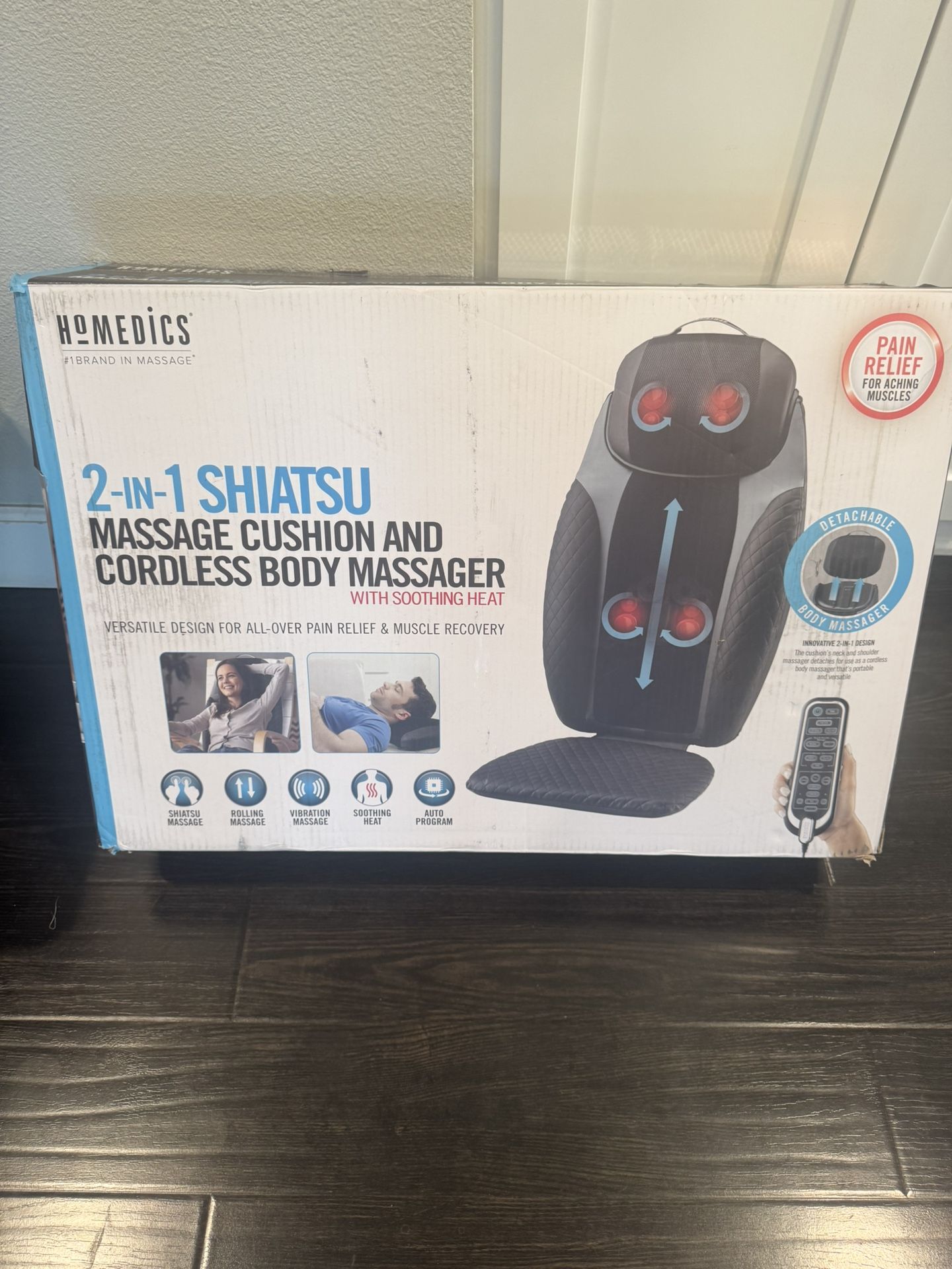 Neck And Back Massager