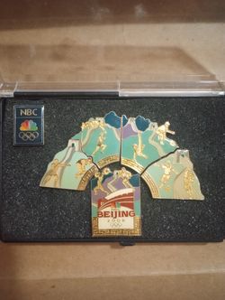 2008 Beijing Olympics Pin Set