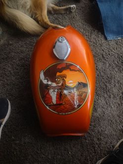 Harley Davidson OEM Custom Fuel Tank