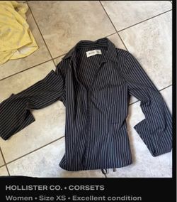 xs Hollister corset top