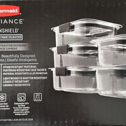 Rubbermaid Meal Prep Containers